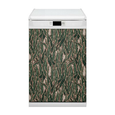 Capa magnética para máquina de lavar louça Arbustos