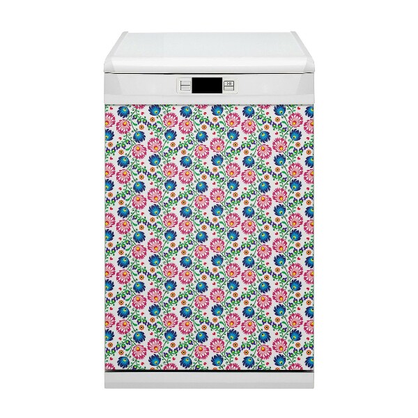 Painel magnético para máquina de lavar louça povo polonês