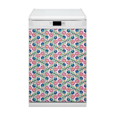 Painel magnético para máquina de lavar louça povo polonês