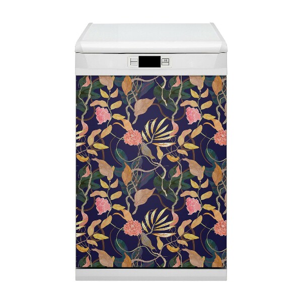 Capa magnética para máquina de lavar louça Plantas portuárias