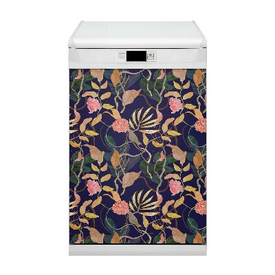 Capa magnética para máquina de lavar louça Plantas portuárias