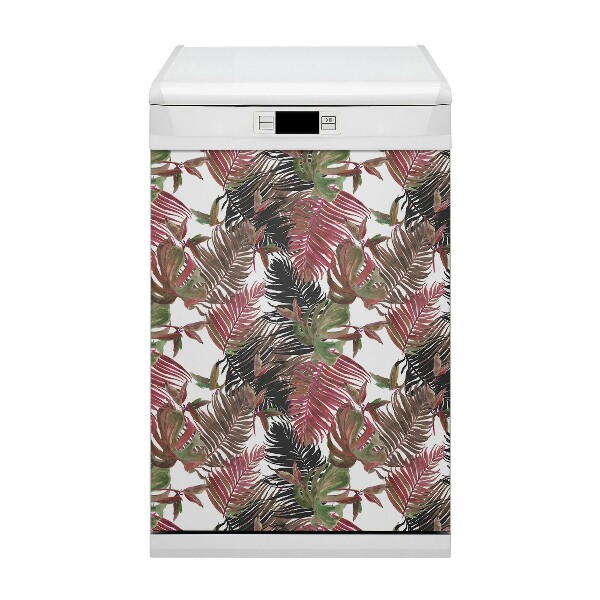 Capa magnética para máquina de lavar louça Monstro