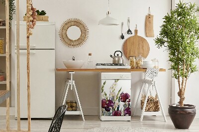 Capa magnética para máquina de lavar louça Prado estilo vintage