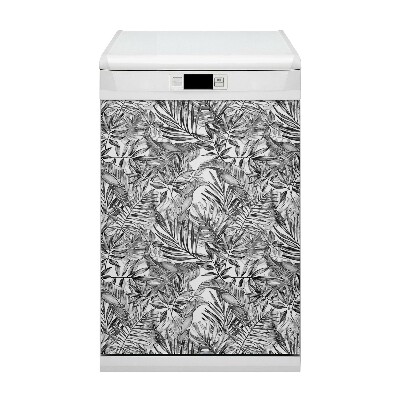 Painel magnético para máquina de lavar louça Esboço de monstro