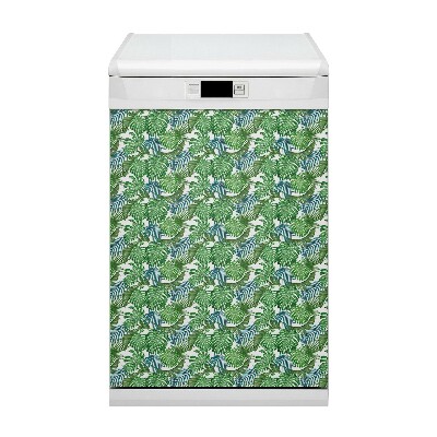 Capa magnética para máquina de lavar louça Monstro