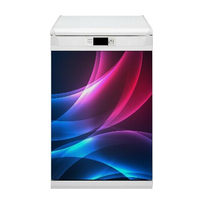 Capa magnética para máquina de lavar louça Transições rosa