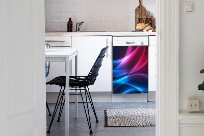 Capa magnética para máquina de lavar louça Transições rosa