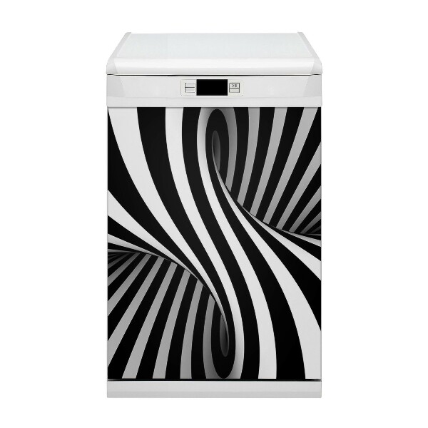 Painel magnético para máquina de lavar louça Abstração