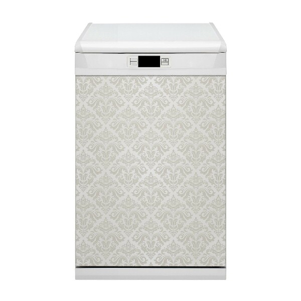 Painel magnético para máquina de lavar louça Padrão oriental