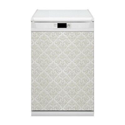 Painel magnético para máquina de lavar louça Padrão oriental