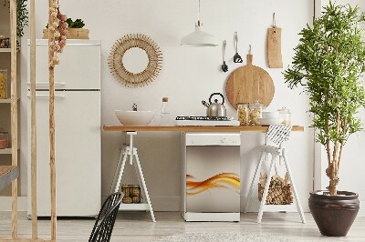 Painel magnético para máquina de lavar louça Chama