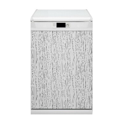 Capa magnética para máquina de lavar louça Linhas caóticas