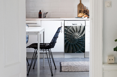 Painel magnético para máquina de lavar louça Escadaria