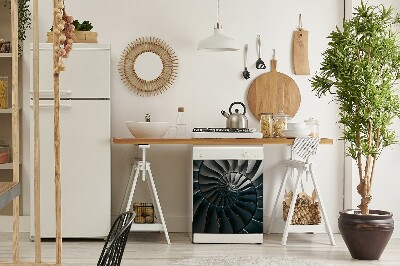 Painel magnético para máquina de lavar louça Escadaria