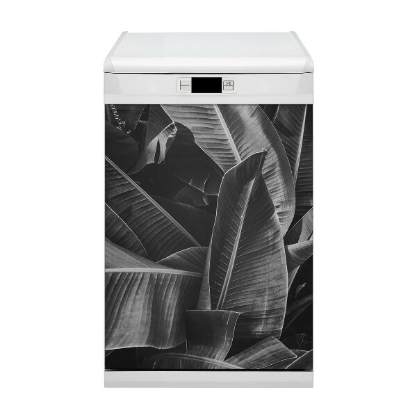 Painel magnético para máquina de lavar louça Folhas grandes