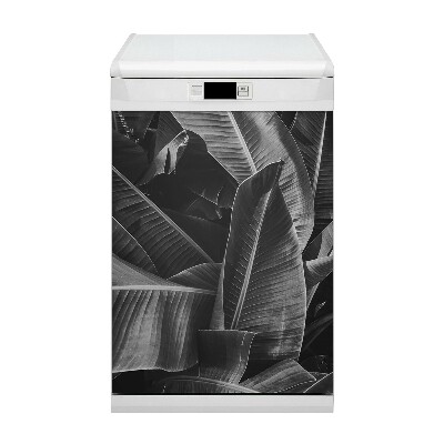 Painel magnético para máquina de lavar louça Folhas grandes