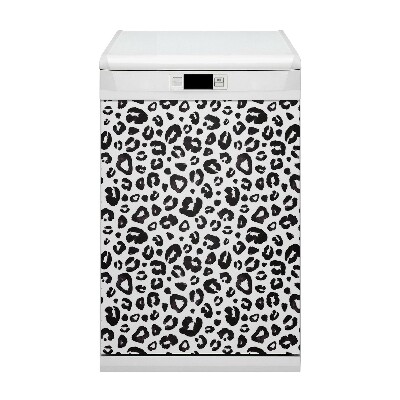 Capa magnética para máquina de lavar louça Pegadas de cascos