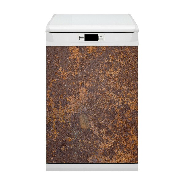 Painel magnético para máquina de lavar louça Textura marrom