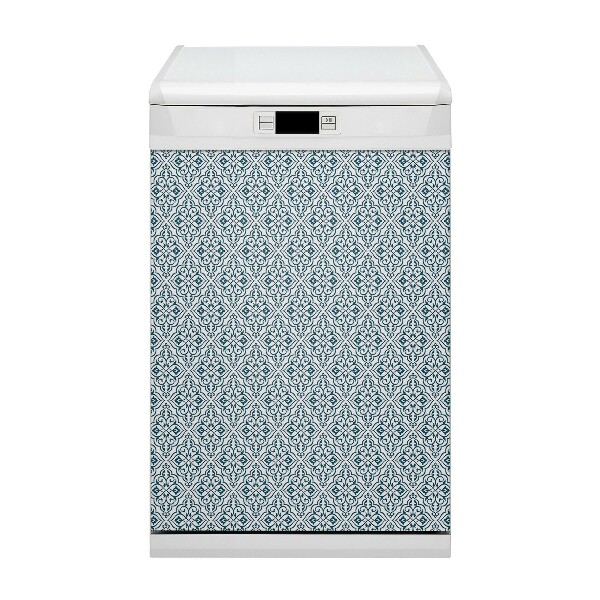 Capa magnética para máquina de lavar louça Ornament