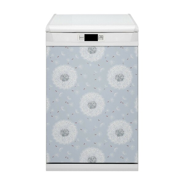 Painel magnético para máquina de lavar louça Dente-de-leão