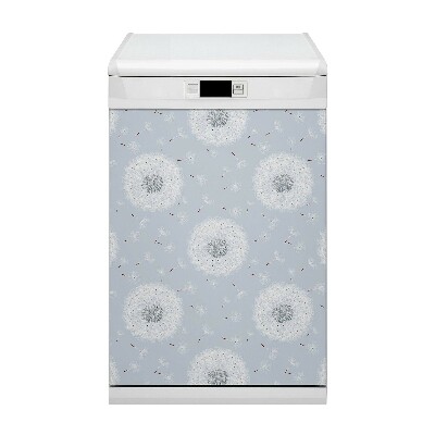 Painel magnético para máquina de lavar louça Dente-de-leão