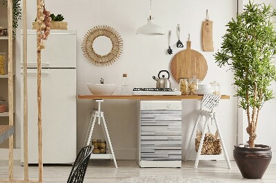 Painel magnético para máquina de lavar louça Quadros brancos