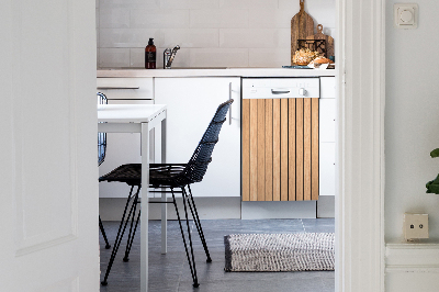 Painel magnético para máquina de lavar louça Placas verticais