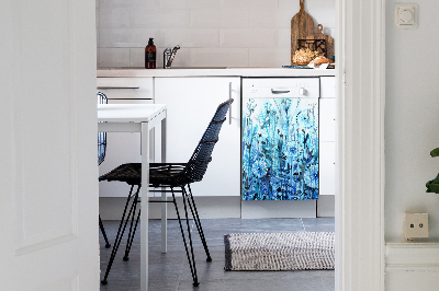 Painel magnético para máquina de lavar louça Freio