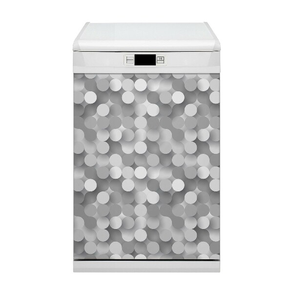 Painel magnético para máquina de lavar louça Rodas planas