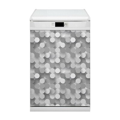 Painel magnético para máquina de lavar louça Rodas planas