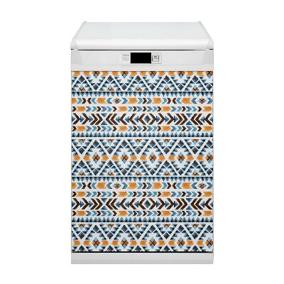 Painel magnético para máquina de lavar louça Motivos étnicos
