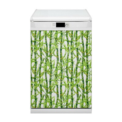 Capa magnética para máquina de lavar louça Bambu