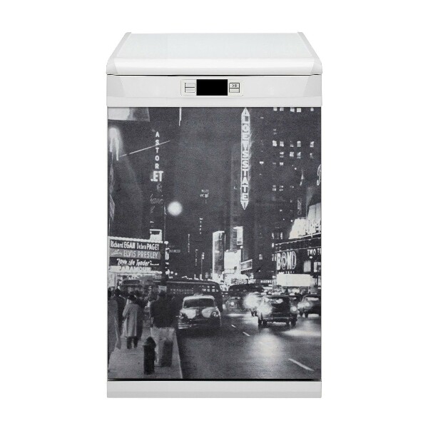 Capa magnética para máquina de lavar louça Broadway