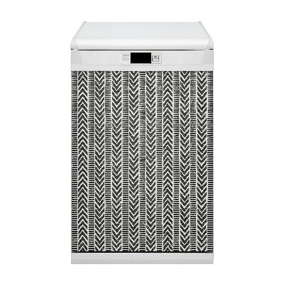Capa magnética para máquina de lavar louça Padrão tribal