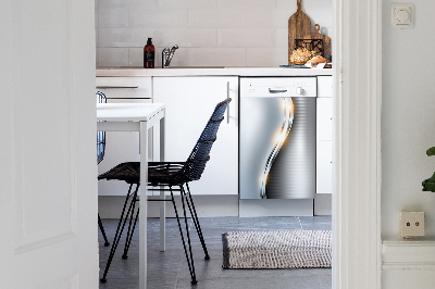 Capa magnética para máquina de lavar louça Passagem de Prata