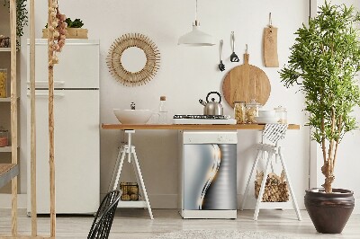 Capa magnética para máquina de lavar louça Passagem de Prata