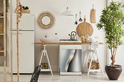 Capa magnética para máquina de lavar louça Passagem de Prata