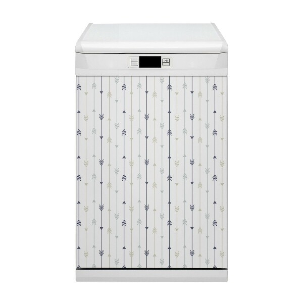 Capa magnética para máquina de lavar louça Geometria das setas