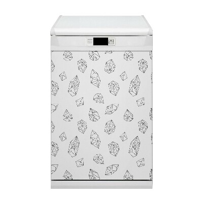 Capa magnética para máquina de lavar louça Sólidos espaciais