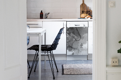 Capa magnética para máquina de lavar louça Abstração