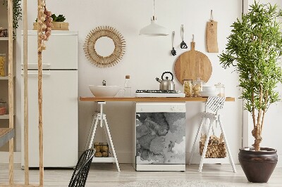 Capa magnética para máquina de lavar louça Abstração