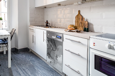 Capa magnética para máquina de lavar louça Abstração