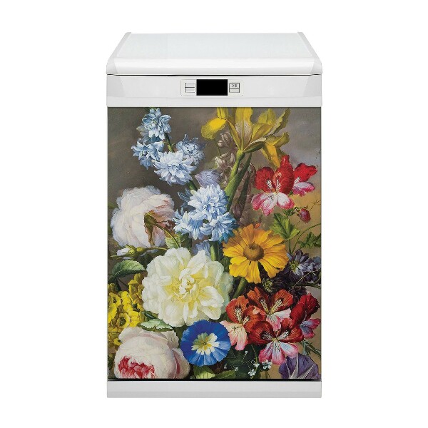 Painel magnético para máquina de lavar louça Natureza morta