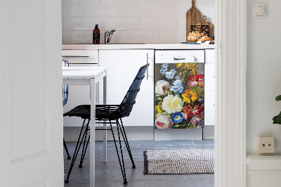 Painel magnético para máquina de lavar louça Natureza morta