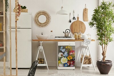 Painel magnético para máquina de lavar louça Natureza morta