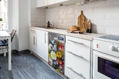 Painel magnético para máquina de lavar louça Natureza morta