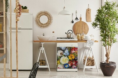 Painel magnético para máquina de lavar louça Natureza morta