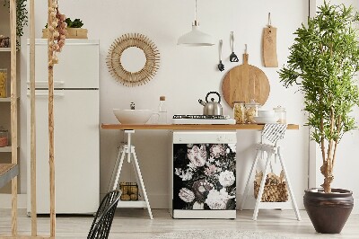 Capa magnética para máquina de lavar louça arte holandesa