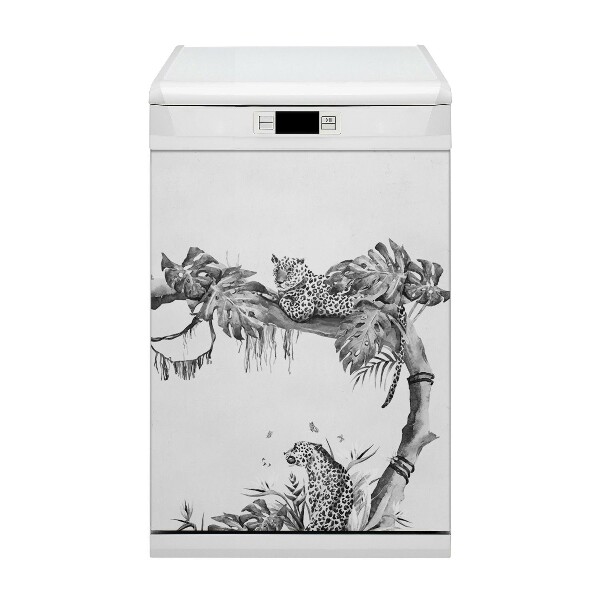 Painel magnético para máquina de lavar louça Chitas em um galho