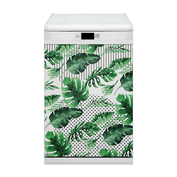 Painel magnético para máquina de lavar louça Pontos e traços